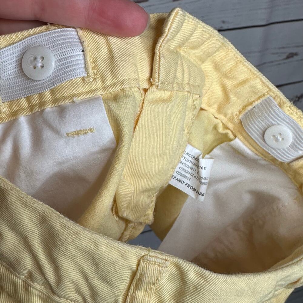 Polo Ralph Lauren yellow ruffle shorts toddler size 3T - Picture 9 of 9